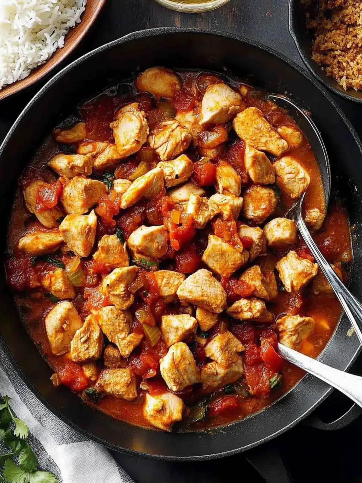 Savory Chicken Creole: A Quick, Comforting One-Pot Delight 5 Chicken Creole