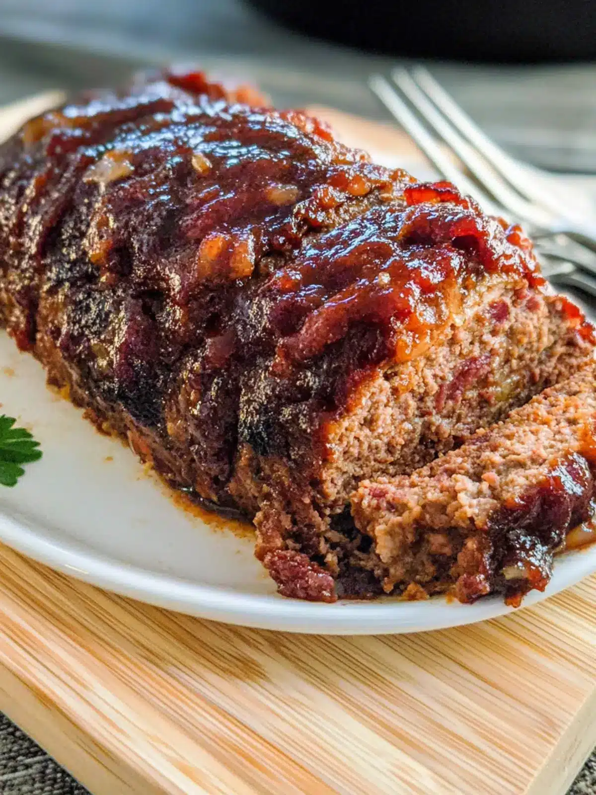 BBQ Bacon Cheddar Meatloaf: A Cozy Comfort Food Delight 5 BBQ Bacon Cheddar Meatloaf