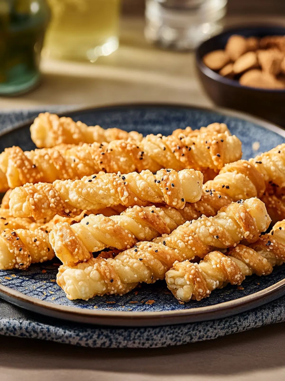 Cheese Straws: Effortlessly Flaky Appetizers for Any Gathering 5 Cheese Straws