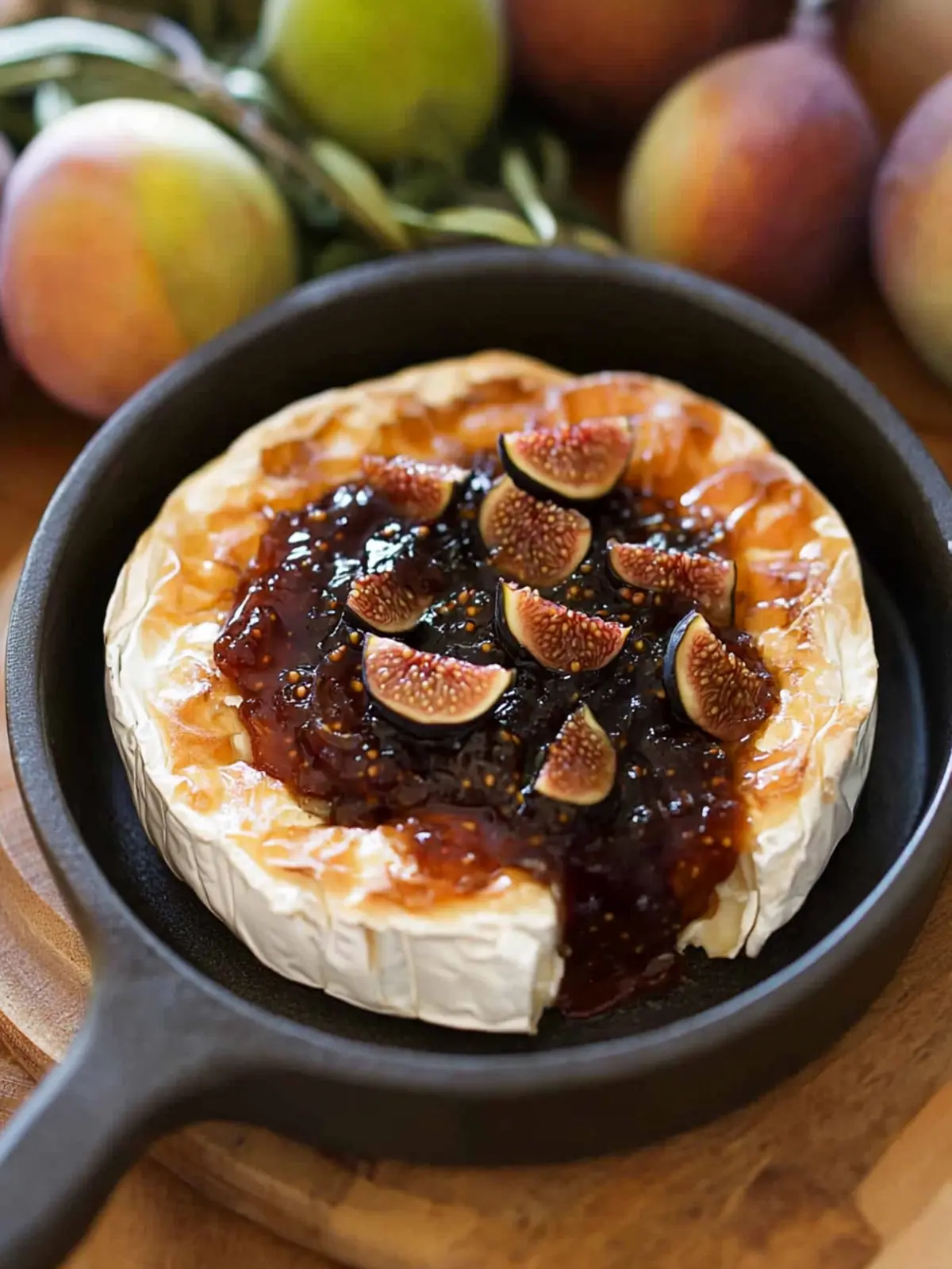 Baked Brie with Fig Jam: A Decadent Delight for Entertaining 5 Baked Brie with Fig Jam