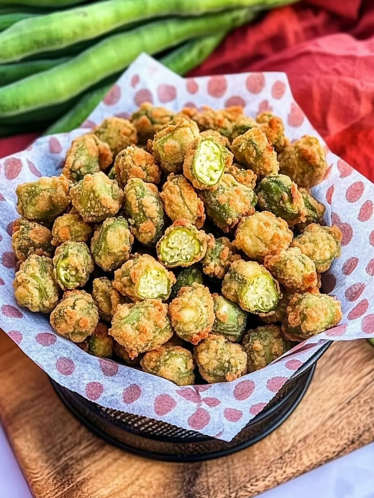 Crispy Southern Fried Okra That Beats Fast Food Every Time 3 Southern Fried Okra