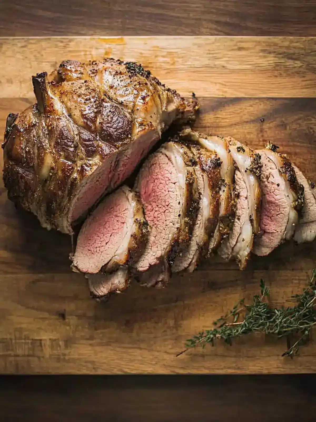 Tender Roast Leg of Lamb with Zesty Orange Marinade 5 Roast Leg of Lamb