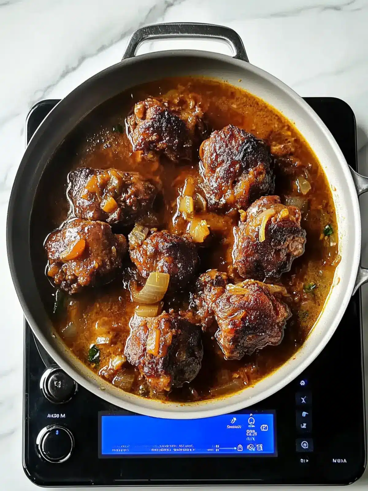 Mouthwatering Jamaican Oxtail Soup to Warm Your Soul 5 Jamaican Oxtail