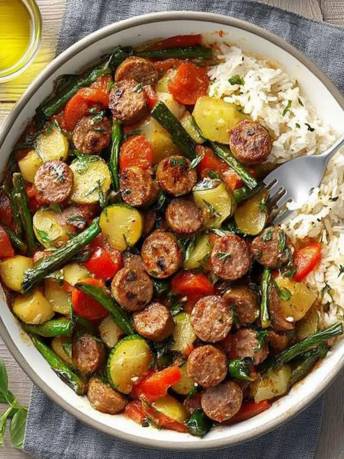 Hearty Sausage Ratatouille: A Family Favorite Made Easy 3 Sausage Ratatouille