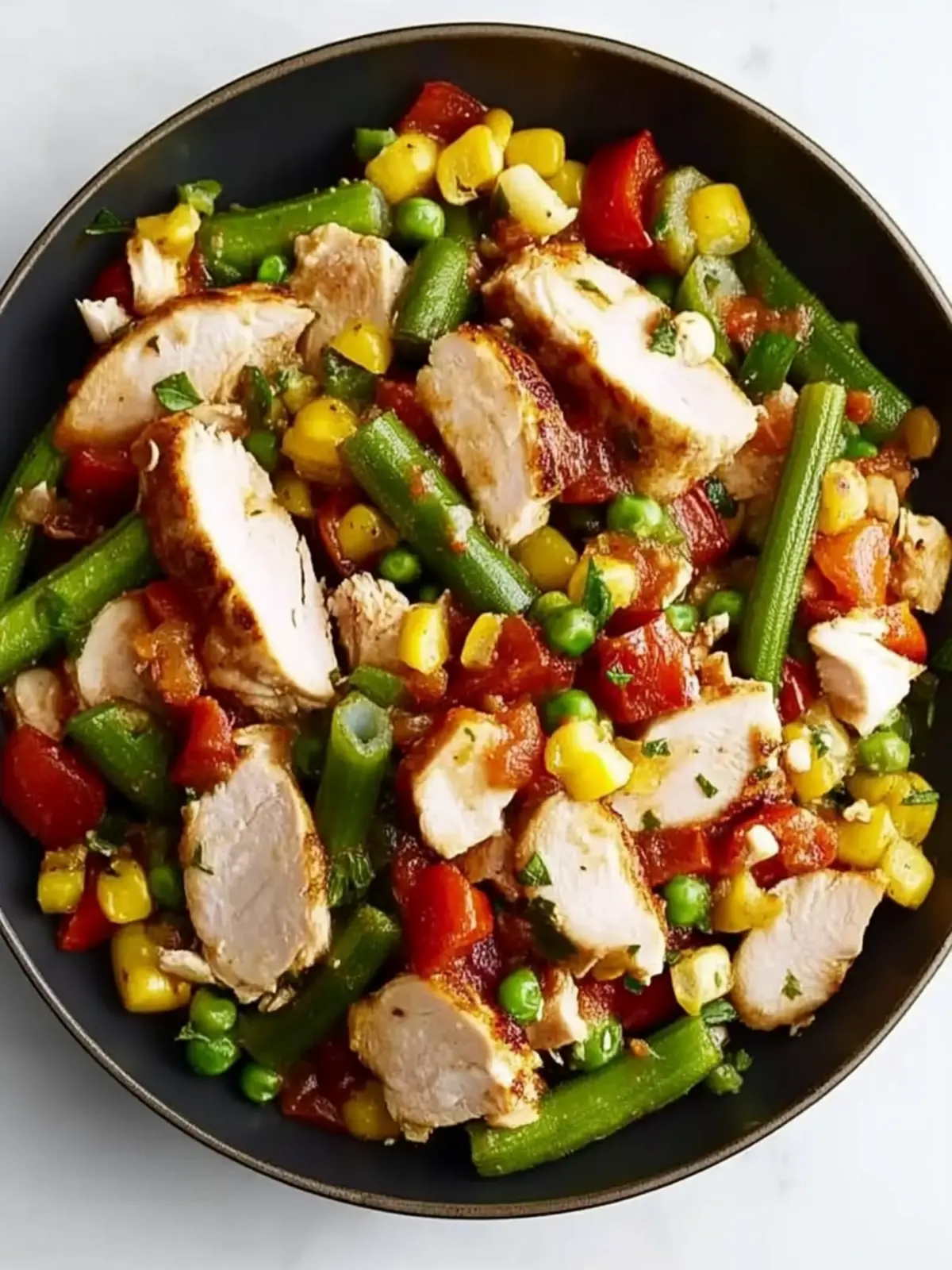 Savor the Joy of Turkey and Okra Skillet Dinner in 30 Minutes 3 Turkey and Okra Skillet Dinner