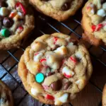Delicious Christmas Chocolate Chip Cookies with Festive Sprinkles 10 Christmas Chocolate Chip Cookies