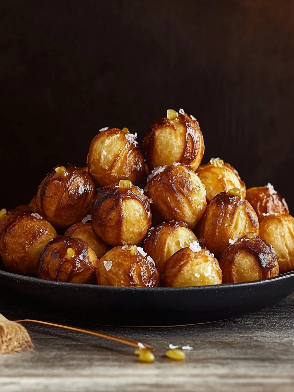 Irresistible Loukoumades: Greek Honey Dumplings Made Easy 3 Loukoumades