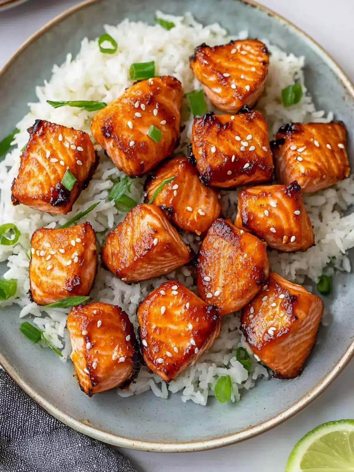 Savory Air Fryer Salmon Bites Ready in Just 15 Minutes 4 Air Fryer Salmon Bites