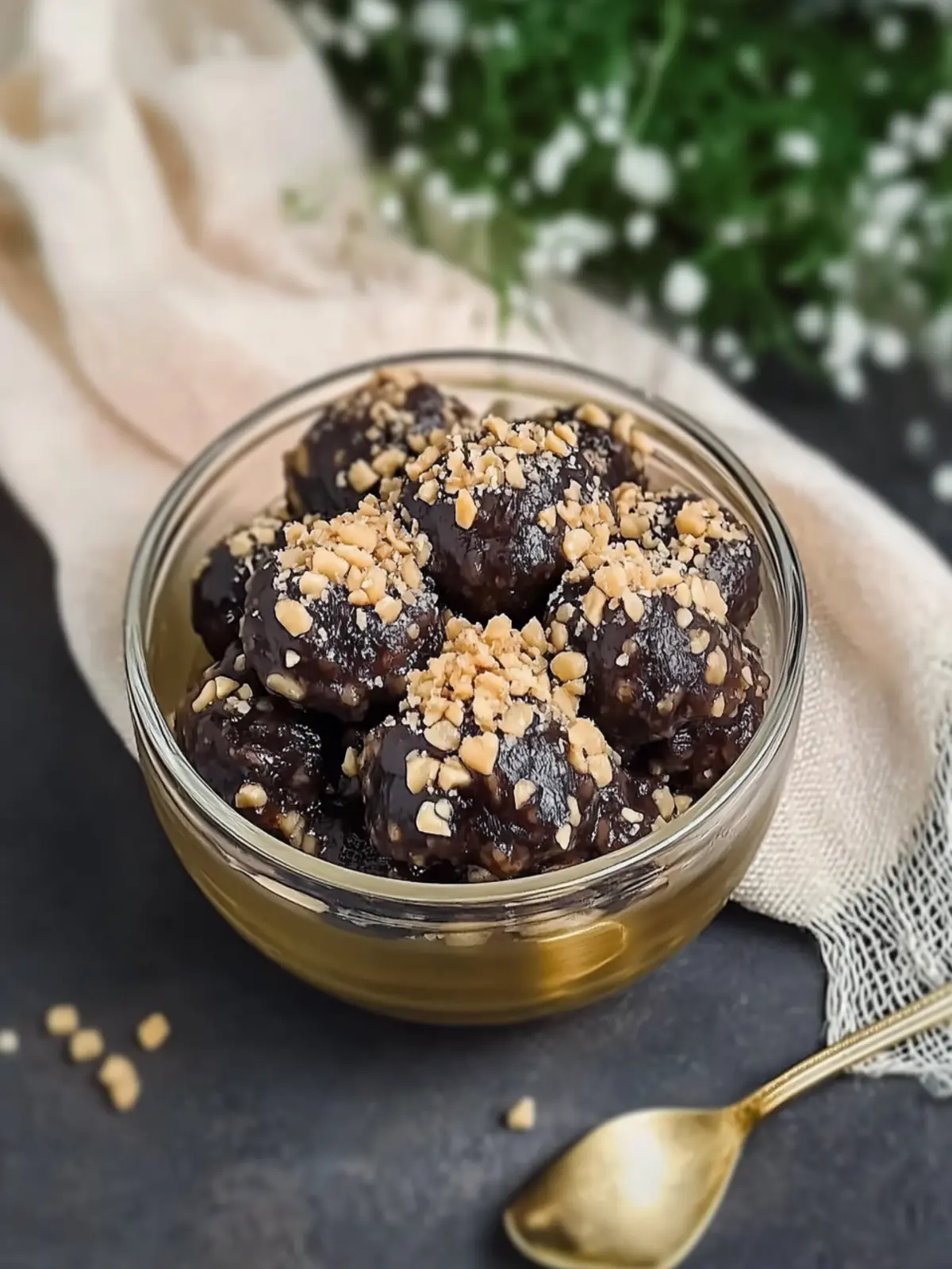 Irresistible Black Sable Rice Calas for Sweet Snack Time 2 Black Sable Rice Calas