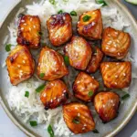 Savory Air Fryer Salmon Bites Ready in Just 15 Minutes 9 Air Fryer Salmon Bites