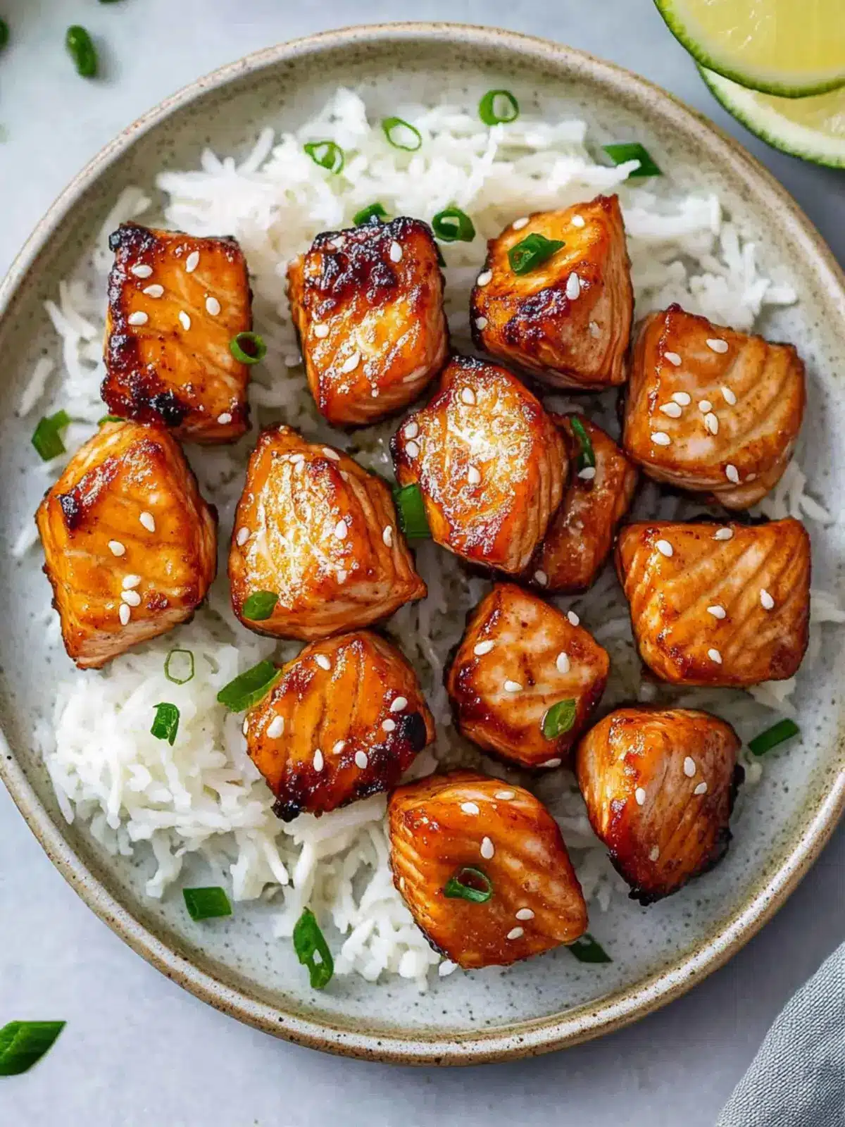Savory Air Fryer Salmon Bites Ready in Just 15 Minutes 5 Air Fryer Salmon Bites