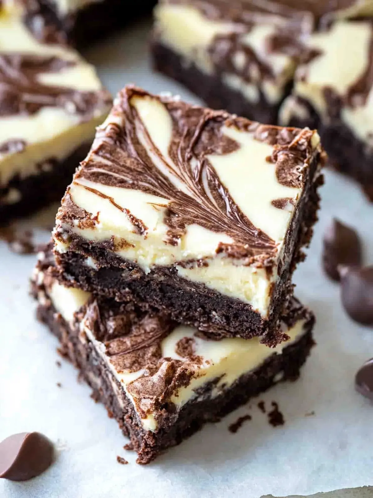 Cream Cheese Brownies