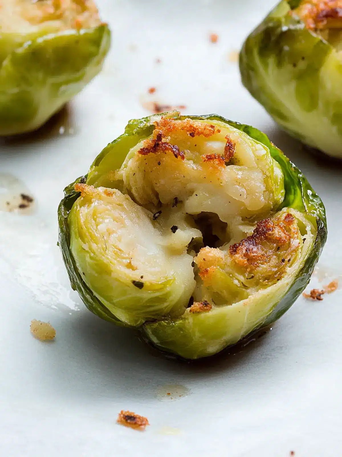 Savory Stuffed Brussels Sprouts with Ricotta Perfection 5 Stuffed Brussels Sprouts