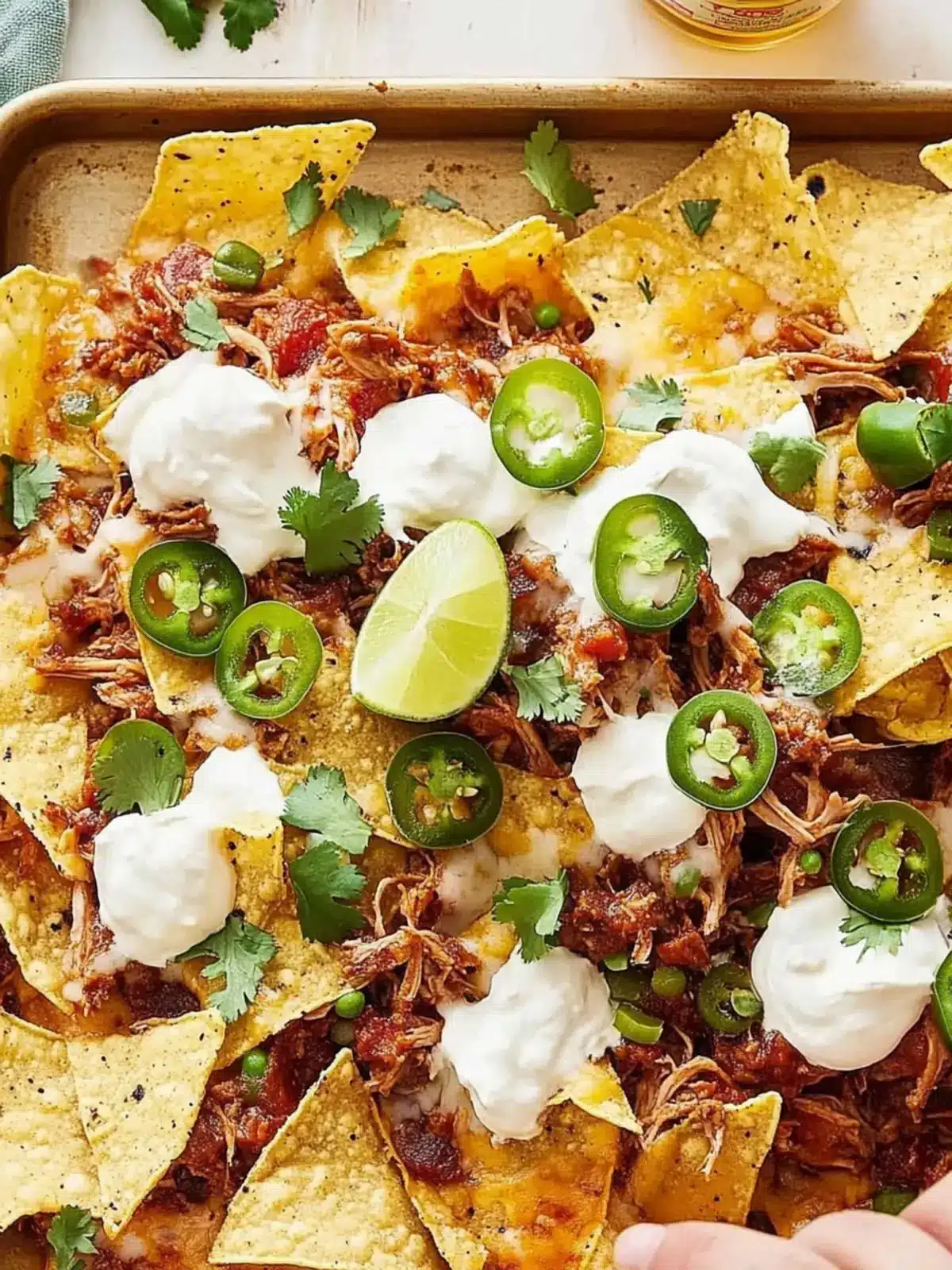 Ultimate Pulled Pork Nachos for Game Day Celebration 4 Pulled Pork Nachos
