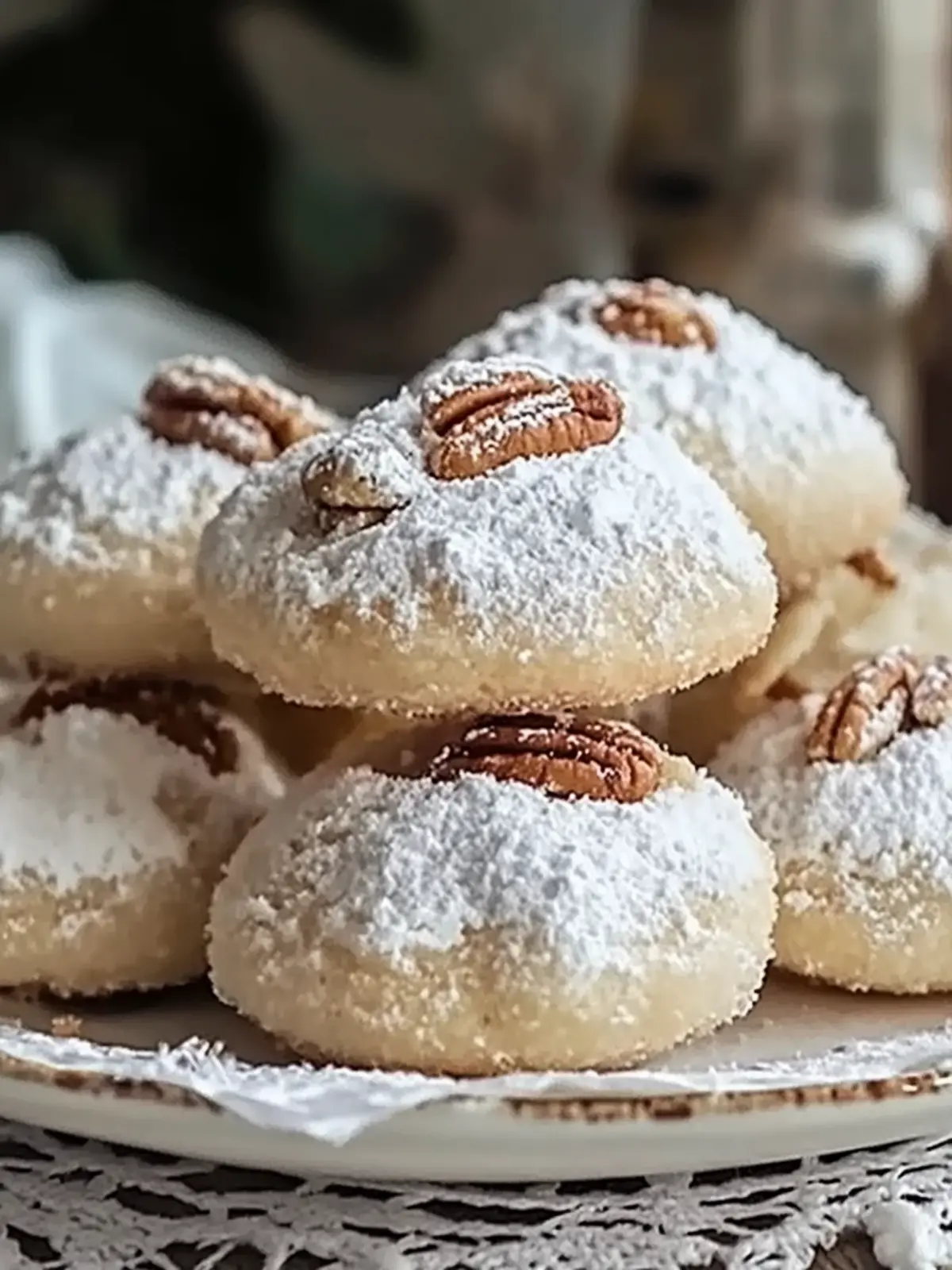 Buttery Pecan Snowball Cookies for a Cozy Holiday Treat 5 Buttery Pecan Snowball Cookies