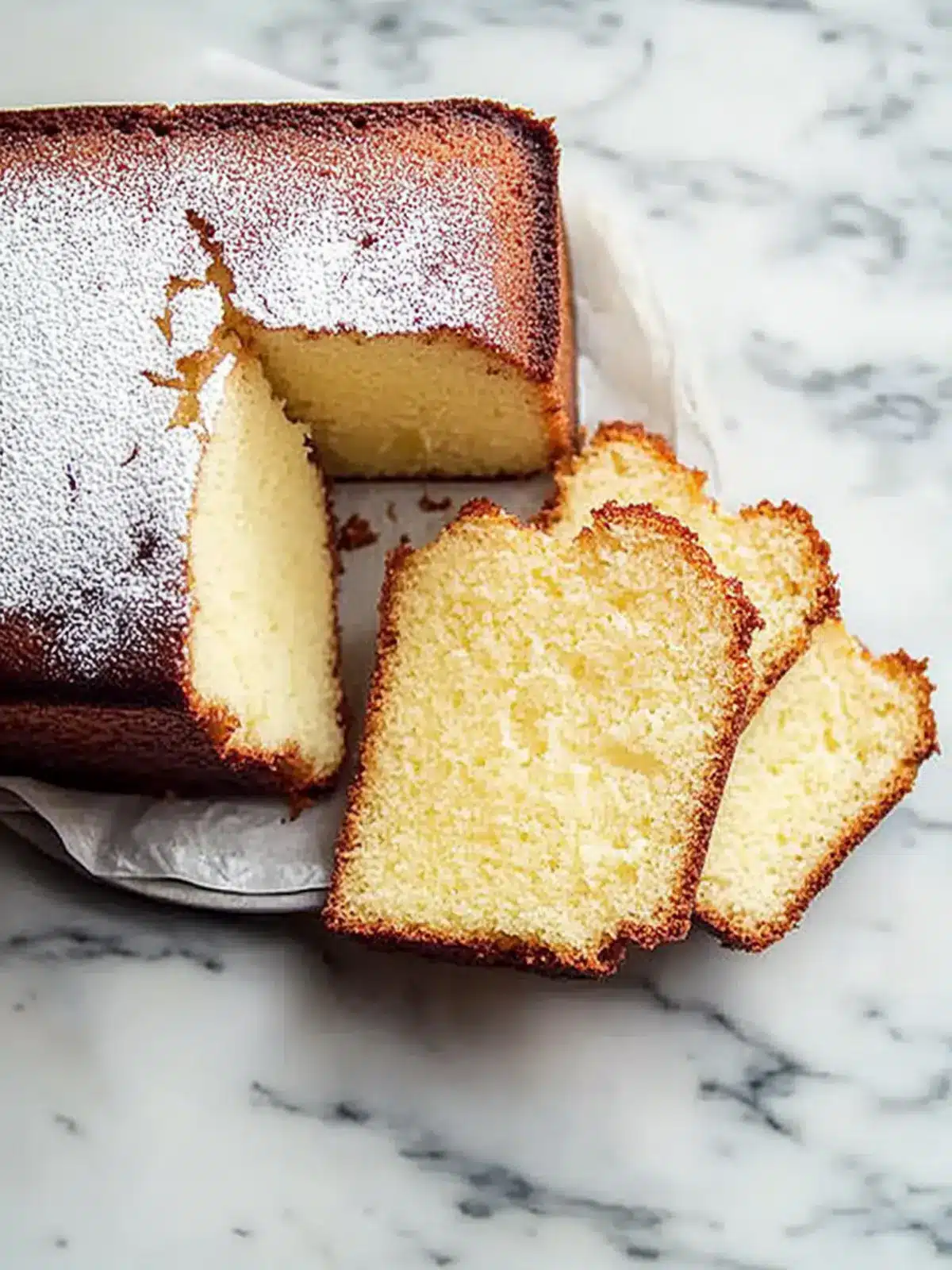 Sour Cream Pound Cake: Indulge in Creamy Goodness Today 5 Sour Cream Pound Cake