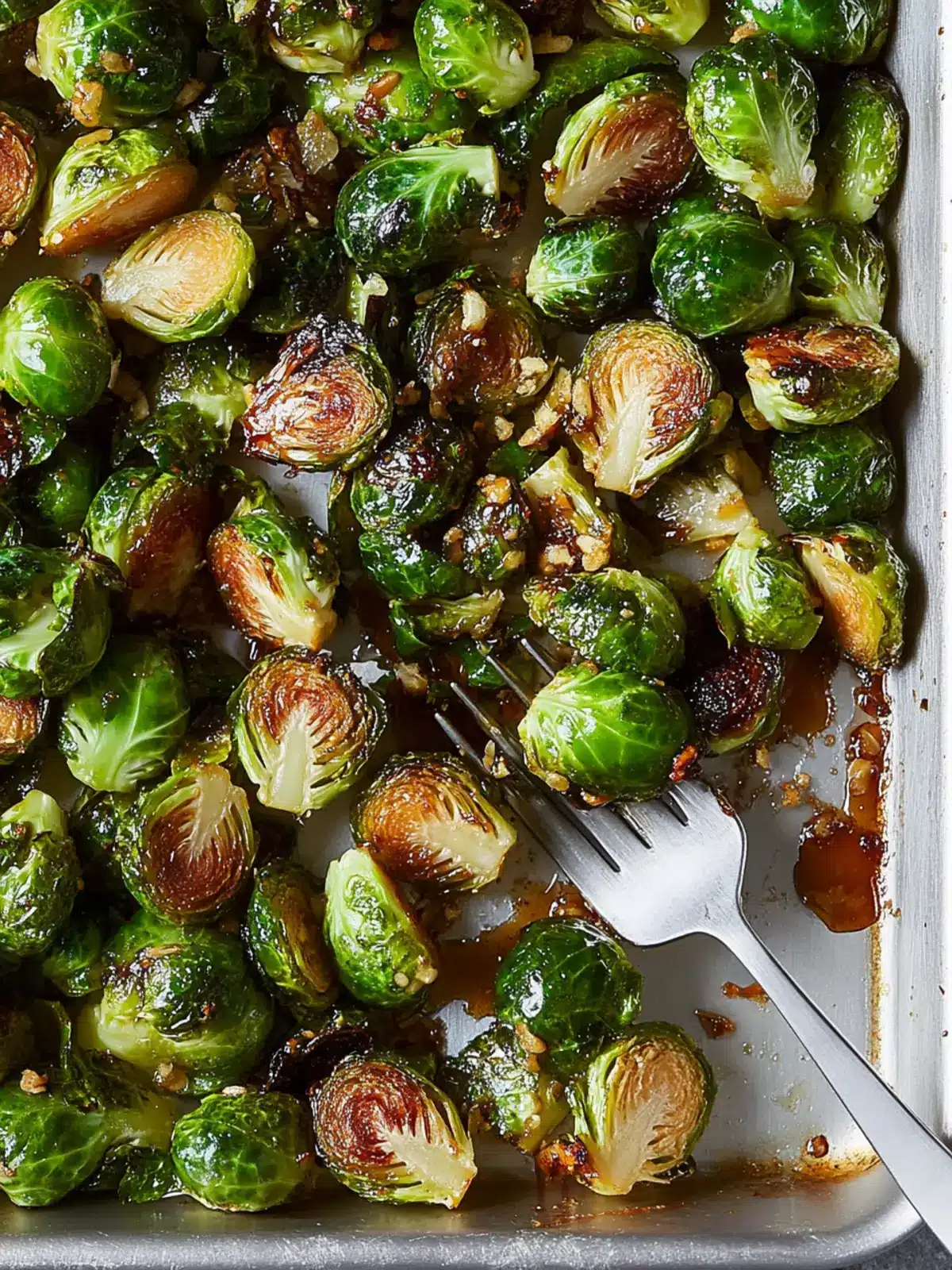 Savory Caramelized Brussels Sprouts for Perfectly Crispy Bliss 2 Caramelized Brussels Sprouts