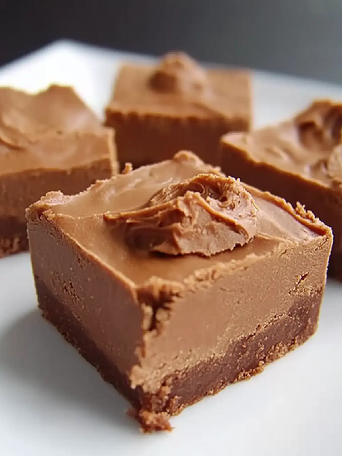 Elisa's Famous Fudge: Irresistibly Creamy Chocolate Bliss 5 Elisa's Famous Fudge
