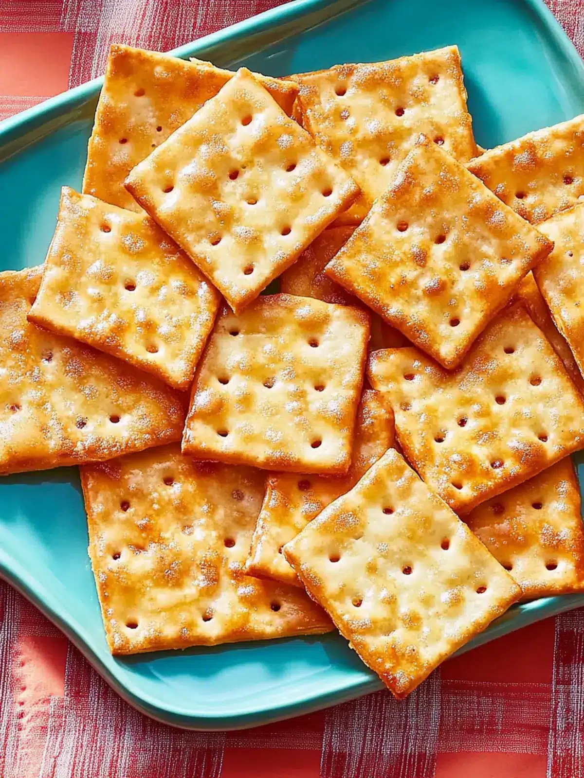 Crunchy Fried Saltines: A Simple Snack with Big Flavor 3 Fried Saltines