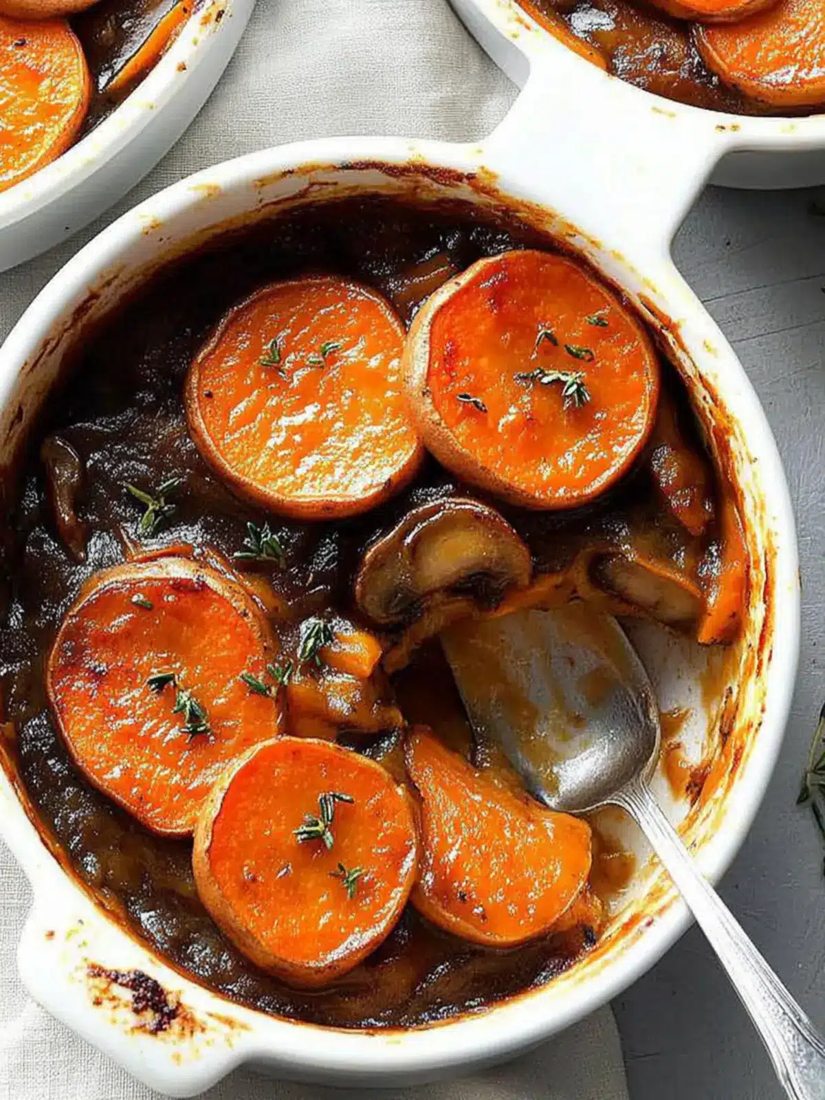 Mushroom and Sweet Potato Potpie for Cozy Comfort Cravings 3 Mushroom and Sweet Potato Potpie