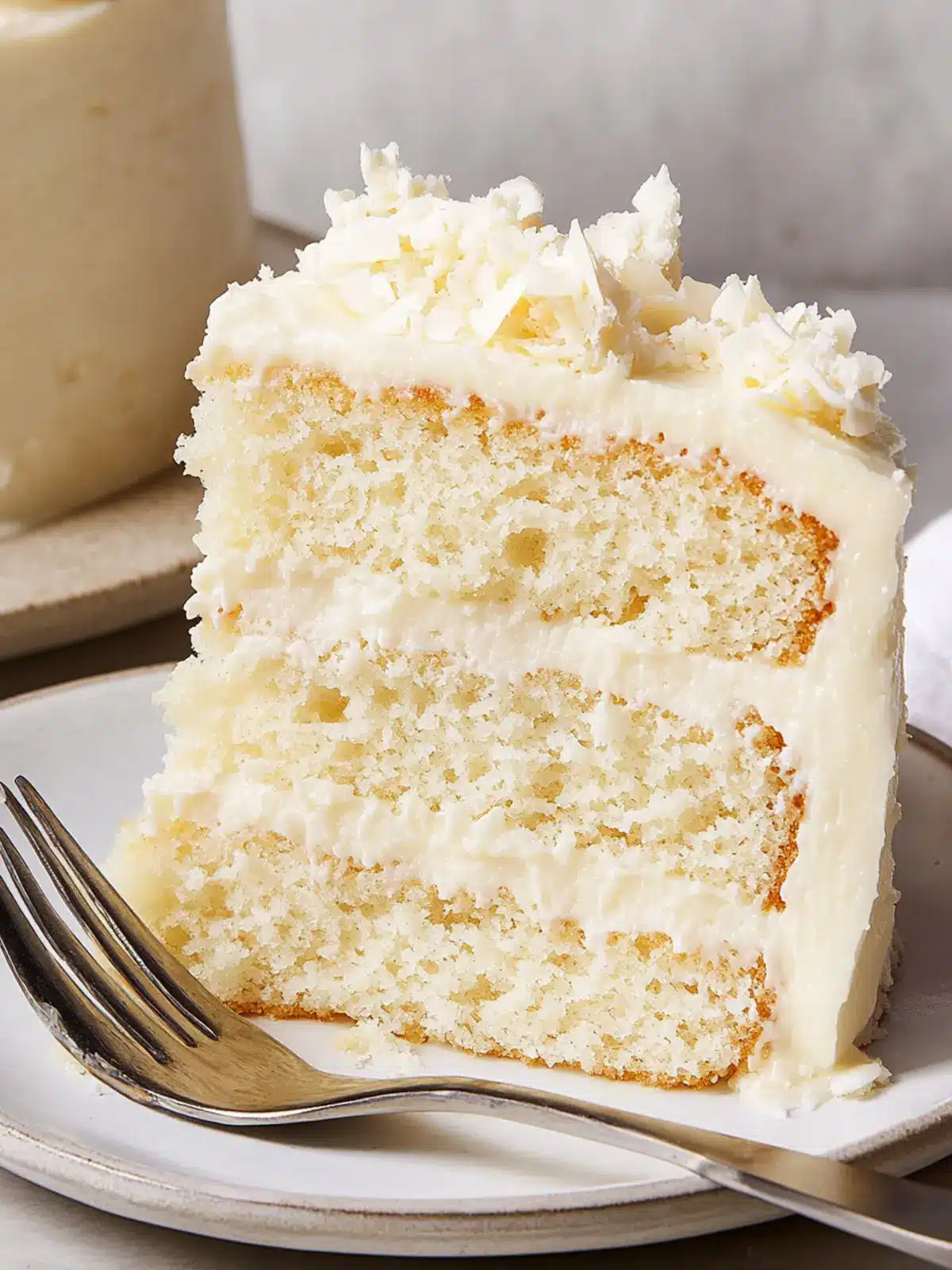 Irresistible White Cake: Your Go-To Celebration Treat 4 White Cake