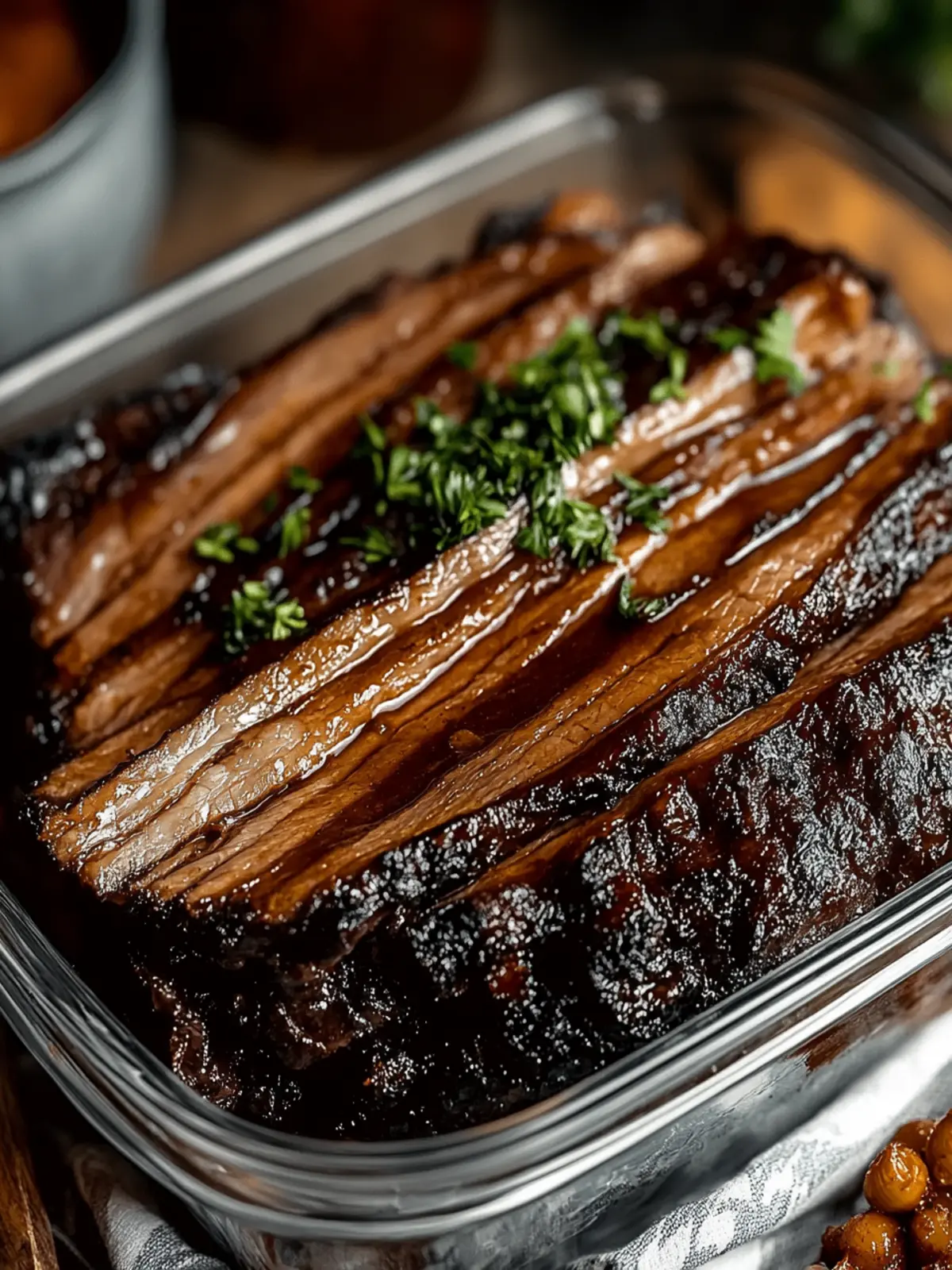 Oven Roasted Beef Brisket: Tender Comfort Food Like No Other 4 Oven Roasted Beef Brisket