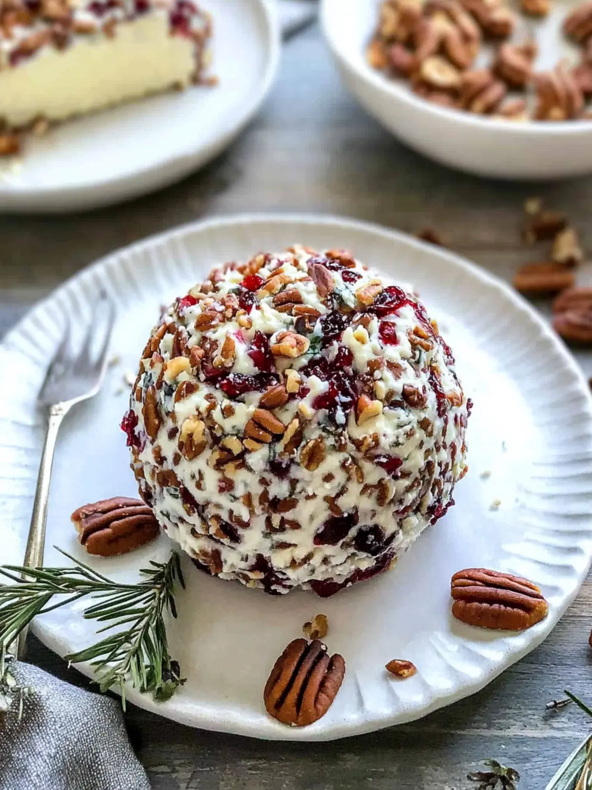 Cranberry Pecan Goat Cheese Ball: A Festive Delight! 3 Cranberry Pecan Goat Cheese Ball