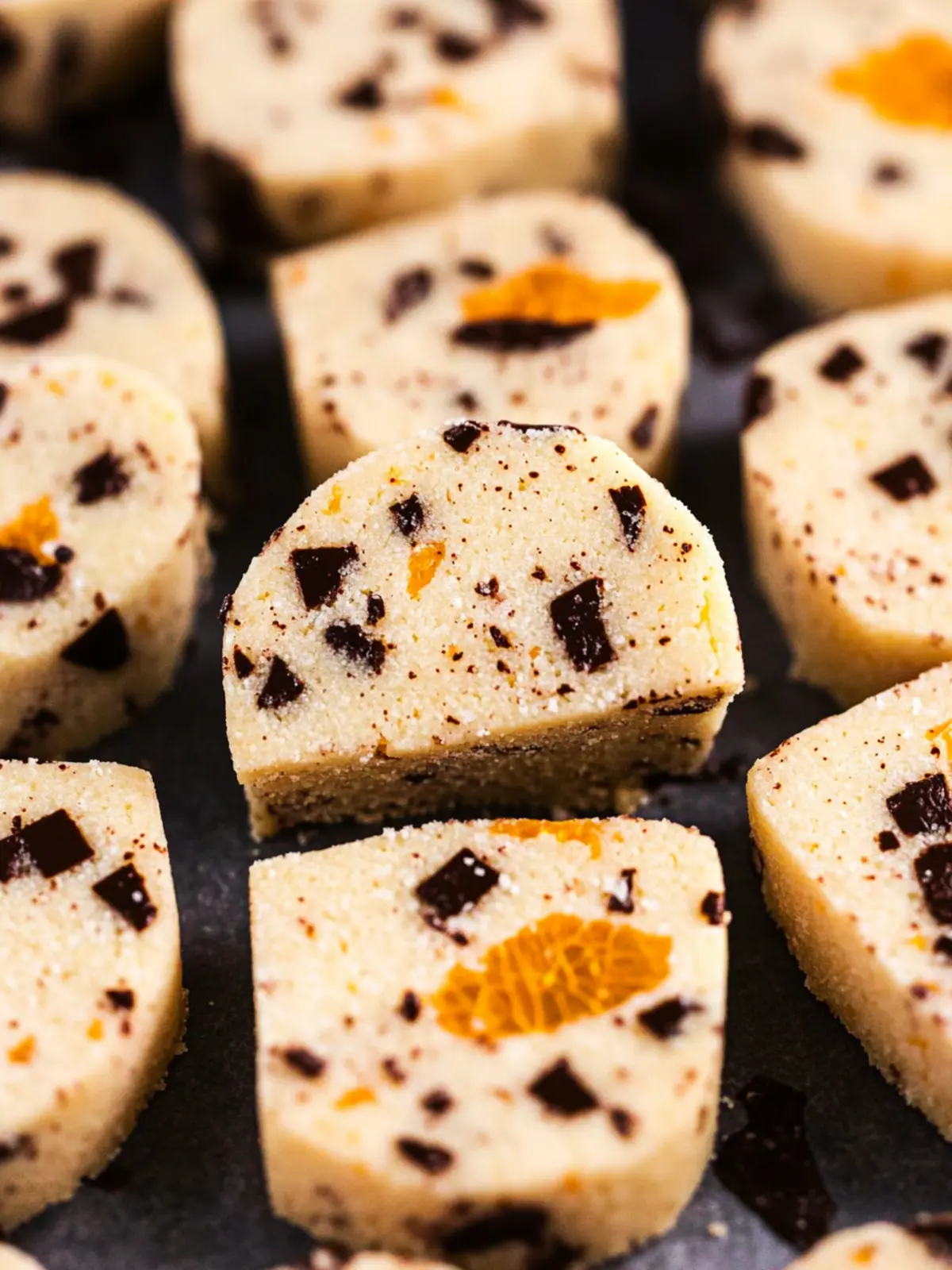 Irresistibly Sweet Chocolate Orange Shortbread Cookies Recipe 3 Chocolate Orange Shortbread Cookies