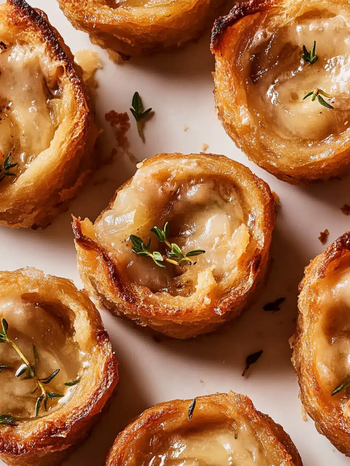 French Onion Soup Bites: Cheesy, Irresistible Party Pleasers 5 French Onion Soup Bites