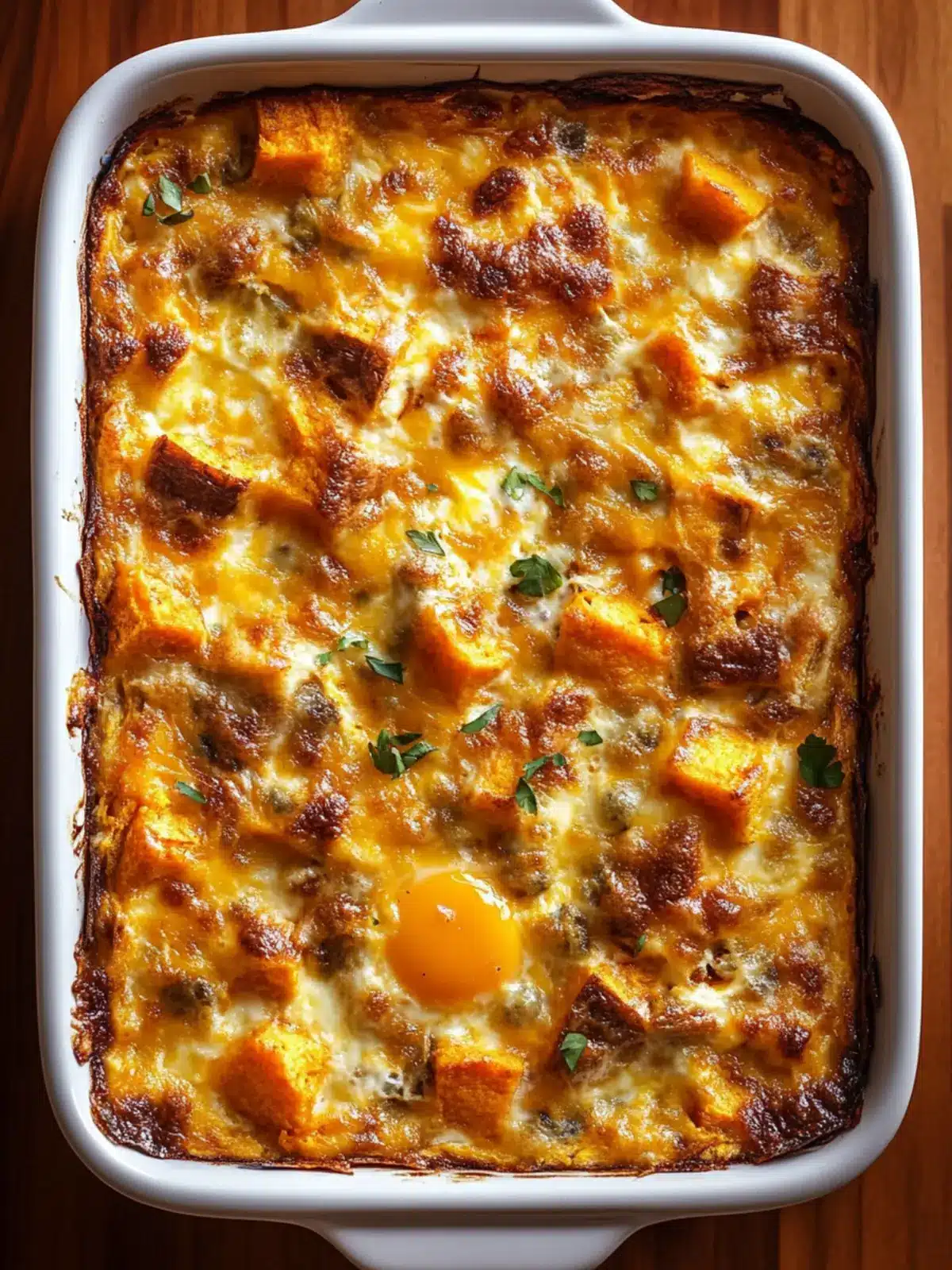 Morning Boost: Easy Sweet Potato Egg Casserole Delight 2 Easy Sweet Potato Egg Casserole
