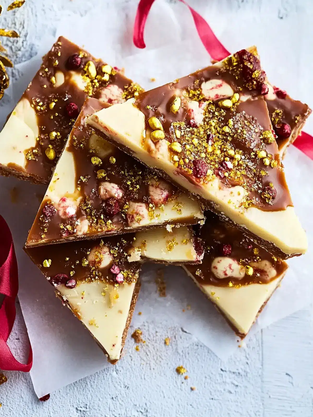 Chocky-Caramel Christmas Crack: Irresistibly Crunchy Delight 2 Chocky-caramel Christmas crack