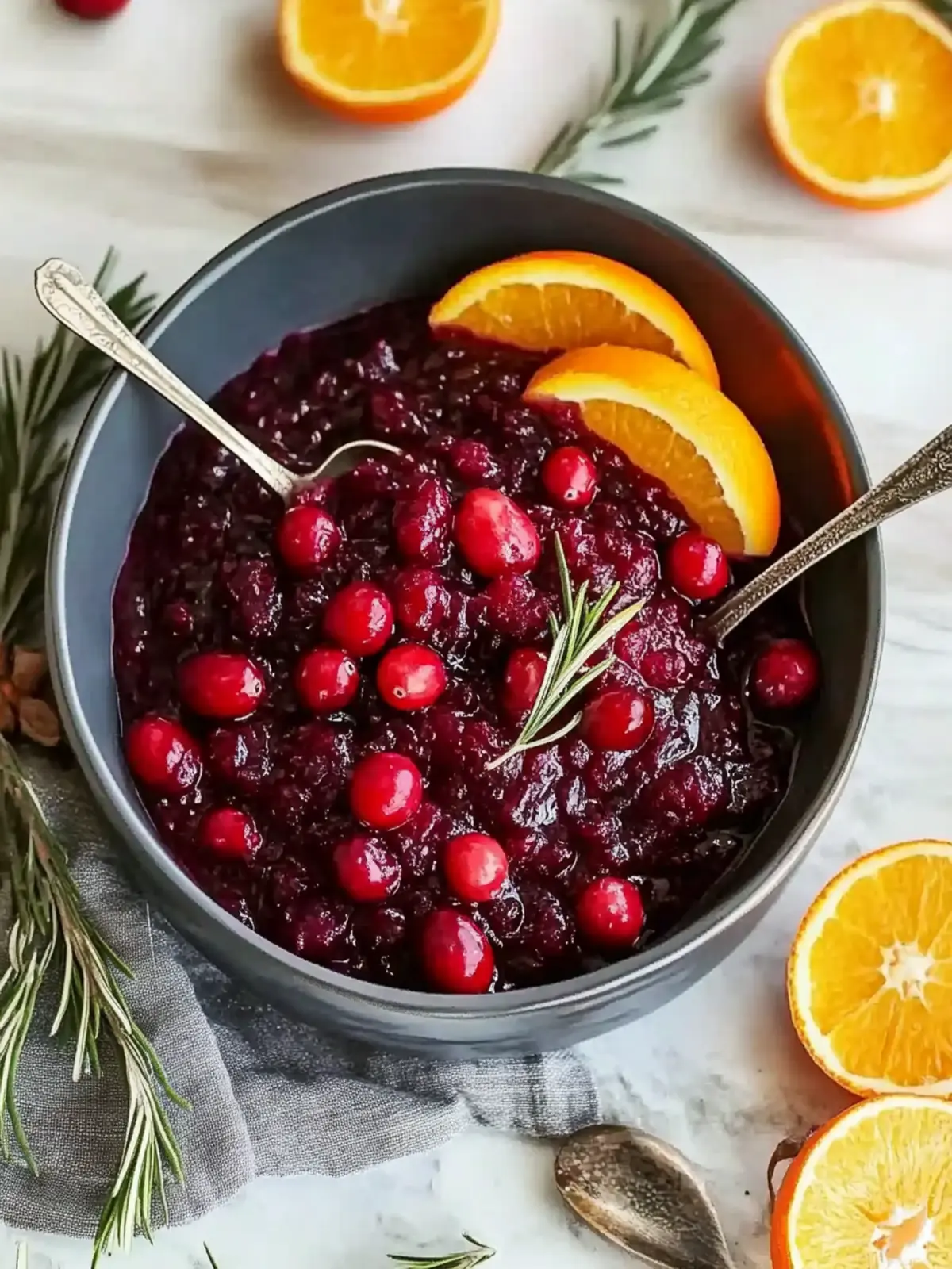 Homemade Cranberry Orange Sauce: Easy 3-Ingredient Delight 3 Cranberry Orange Sauce