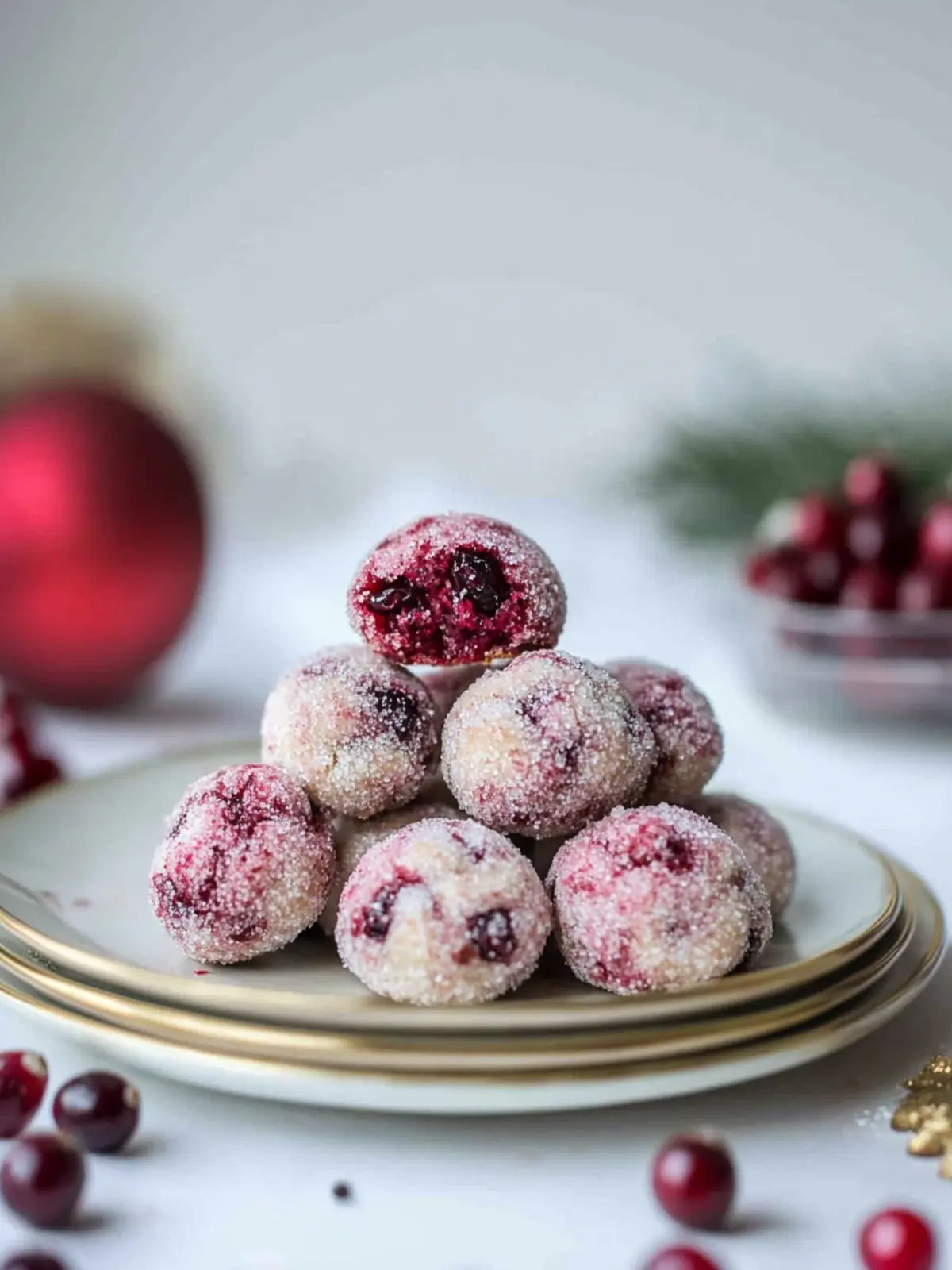 Sparkling Sugarplum Cranberry Cookies for Holiday Joy 5 Sparkling Sugarplum Cranberry Cookies