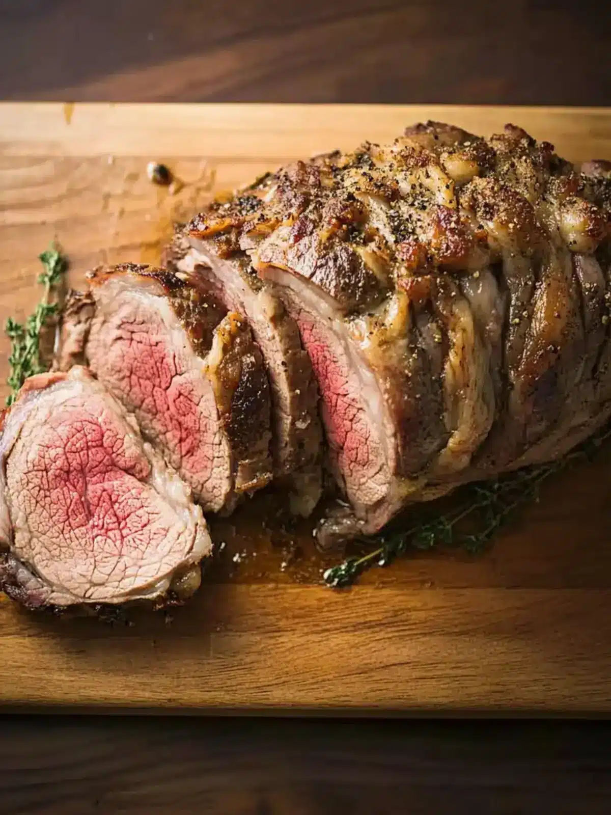 Tender Roast Leg of Lamb with Zesty Orange Marinade 4 Roast Leg of Lamb
