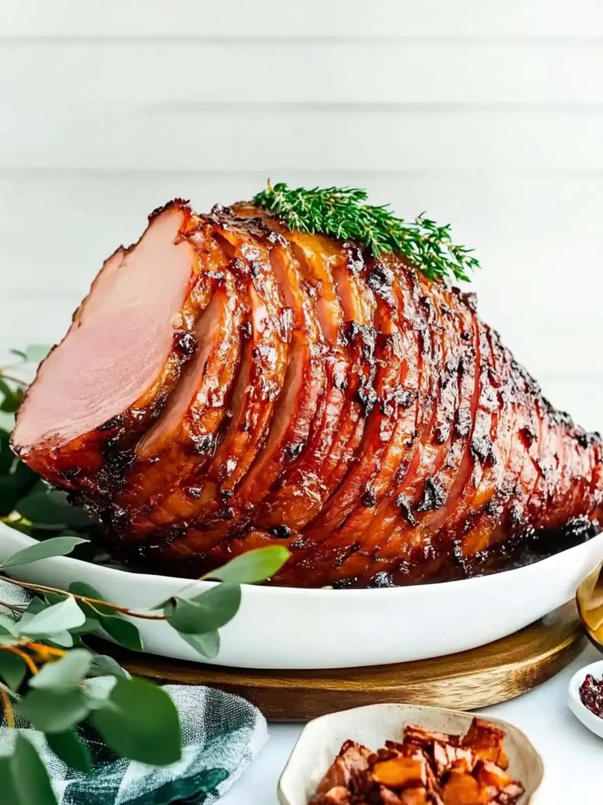 Clarissa's Asian Glazed Ham: Sweet and Savory Holiday Star 3 clarissa's asian glazed ham