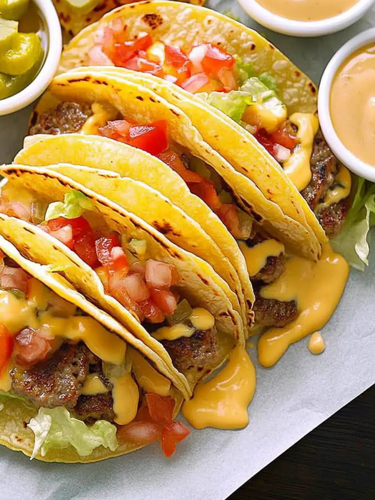 Smash Burger Tacos: The Crunchy Twist You Can't Resist 3 Smash Burger Tacos