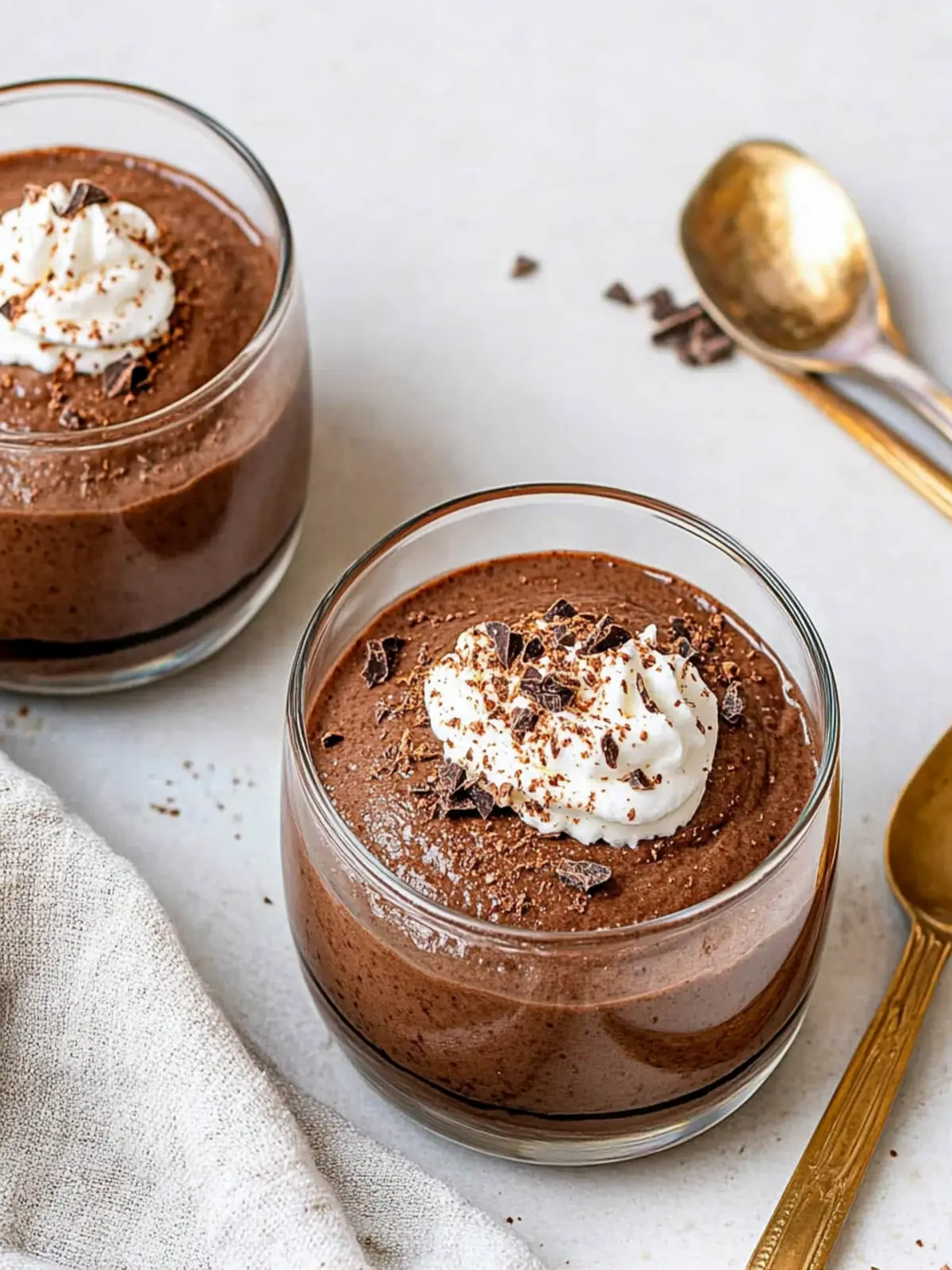 The Best High Protein Chocolate Mousse You'll Crave Daily 4 THE BEST High Protein Chocolate Mousse