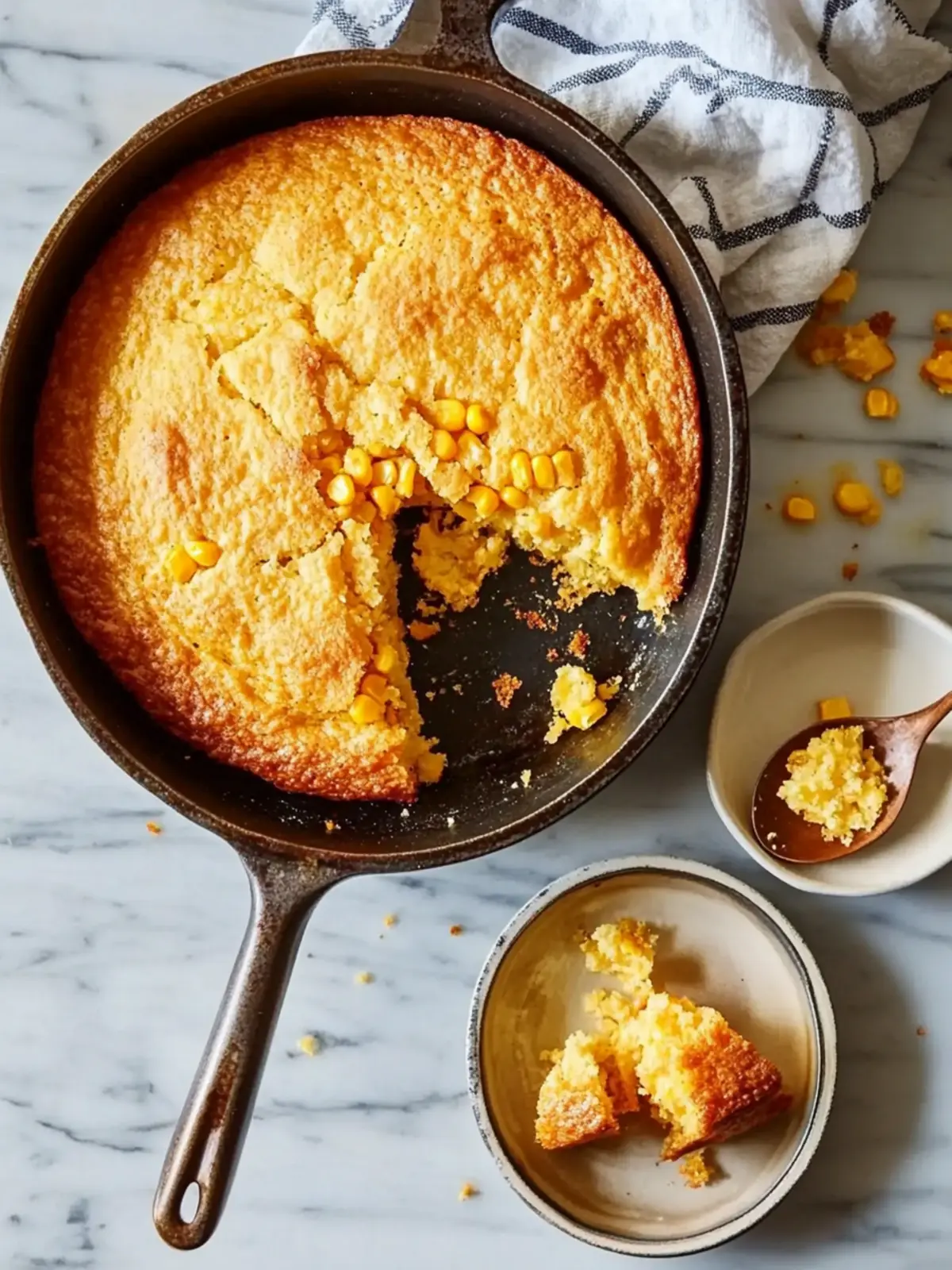 Creamy Sweet Corn Spoonbread That Will Steal the Show 3 Sweet Corn Spoonbread