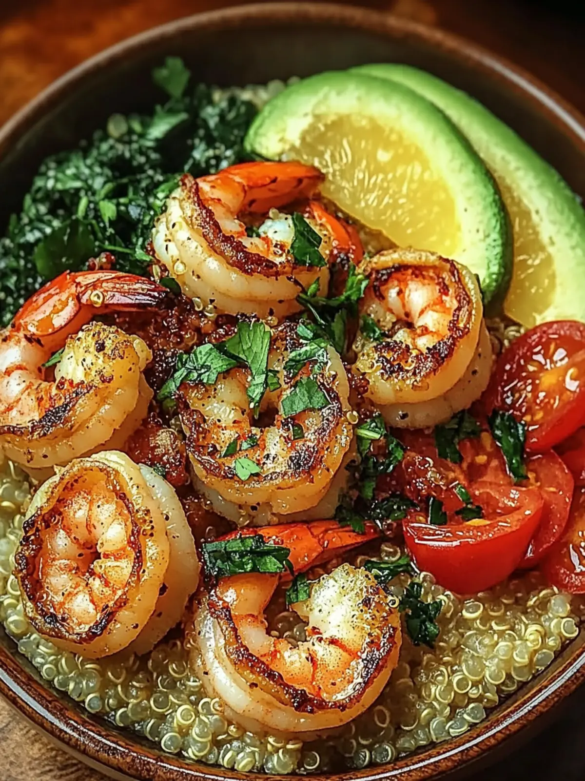 Garlic Shrimp & Quinoa Bowl: Your New Go-To Protein Powerhouse 3 Garlic Shrimp & Quinoa Bowl