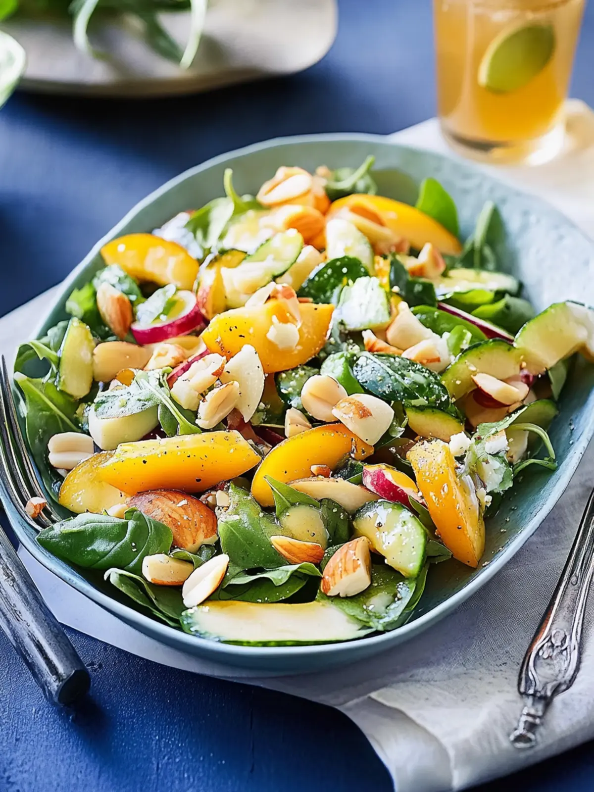 Vibrant Macadamia Salad: Refreshing Summer Delight 4 macadamia salad