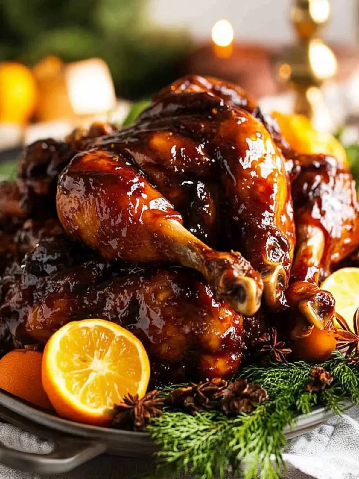 Sticky Glazed Christmas Chicken for a Festive Family Feast 4 Sticky Glazed Christmas Chicken