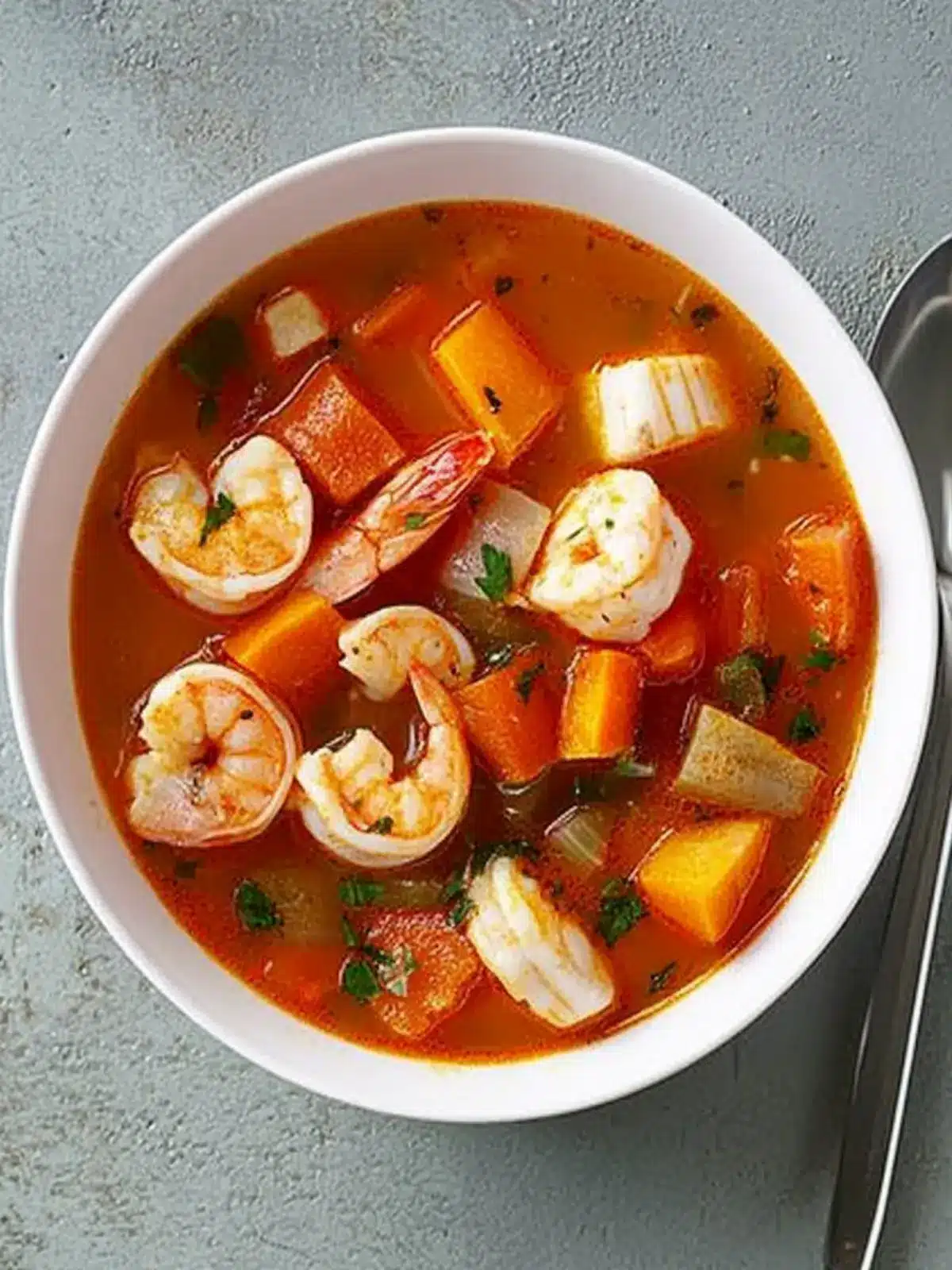 Hearty Seafood Soup: Easy Recipe to Impress Family & Friends 4 Seafood Soup