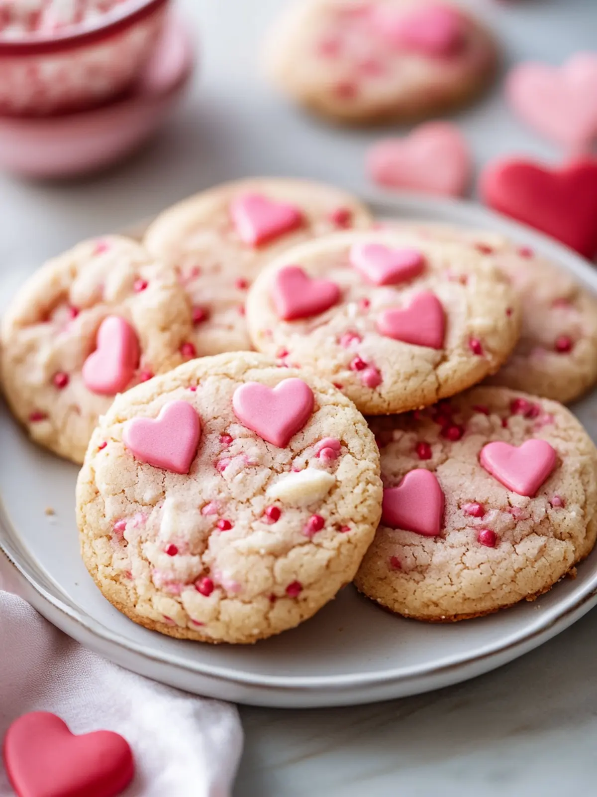Chocolate Covered Strawberry Cookies for Love at First Bite 4 Chocolate Covered Strawberry Cookies