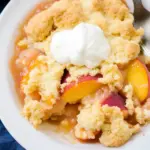Easy Vegan Peach Cobbler That Will Melt Your Heart 8 Easy Vegan Peach Cobbler