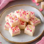 Valentine’s Day Sugar Cookie Fudge You Can Make Together! 9 Valentine’s Day Sugar Cookie Fudge