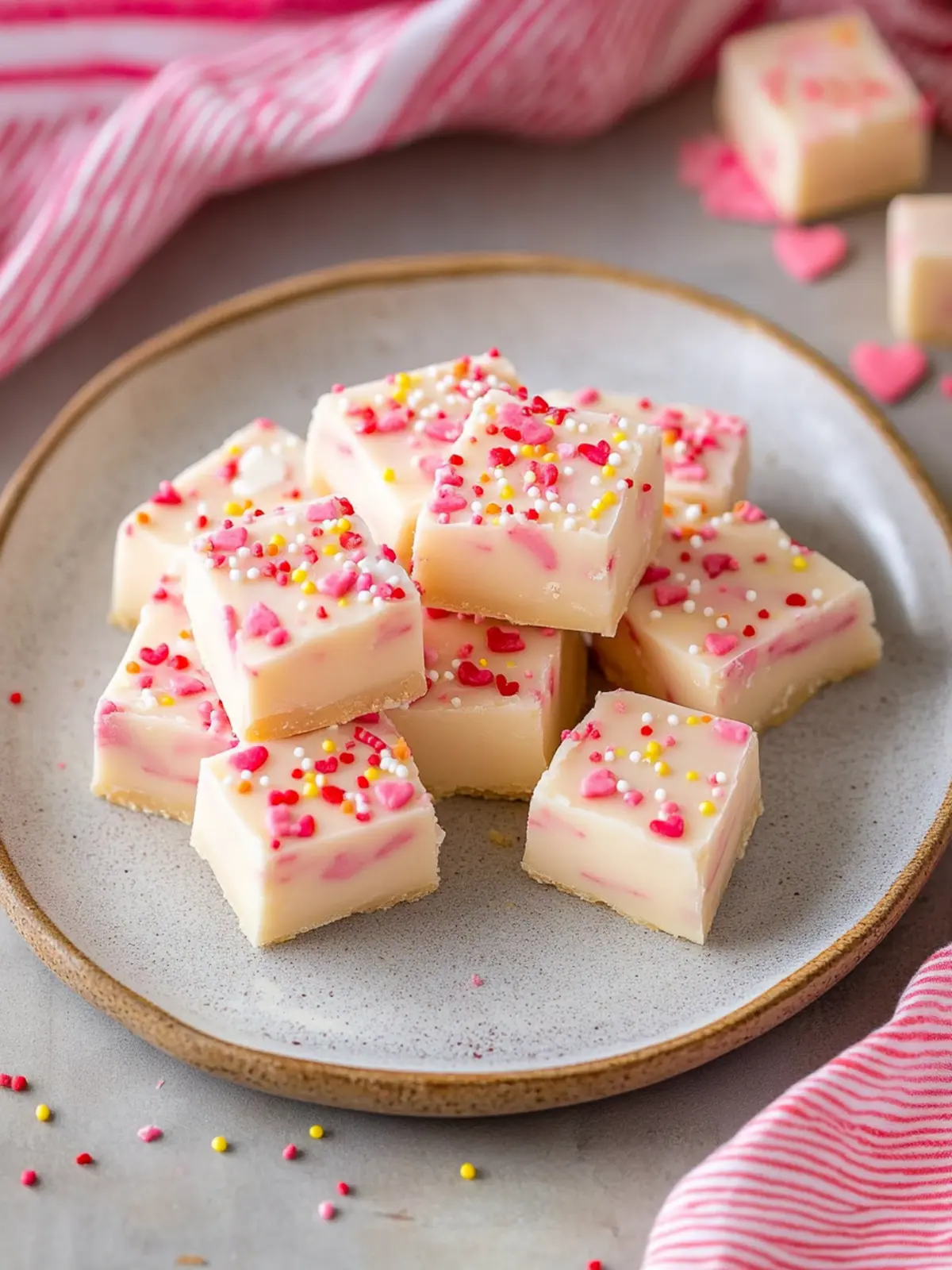 Valentine’s Day Sugar Cookie Fudge You Can Make Together! 5 Valentine’s Day Sugar Cookie Fudge