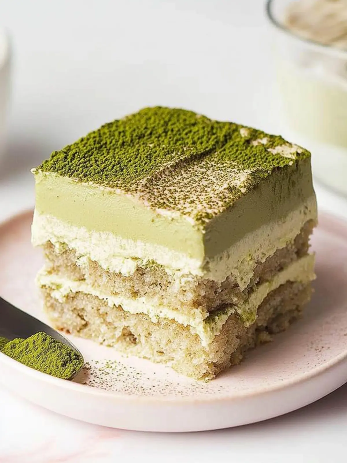 Irresistible Matcha Tiramisu for a Refreshing Dessert Experience 5 Matcha Tiramisu