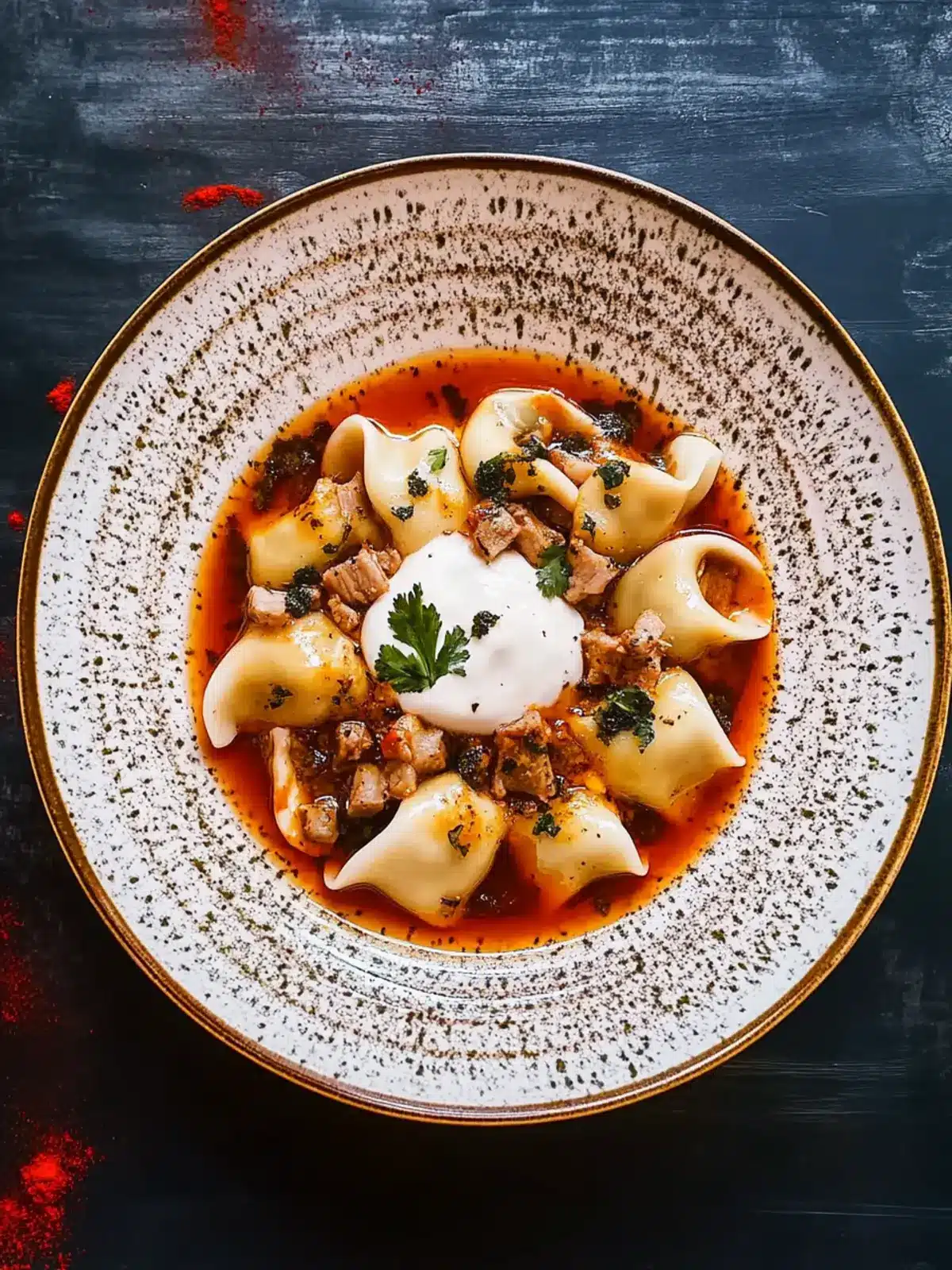 Savory Sini Manti: Bake Your Way to Flavorful Lamb Delights 3 Sini Manti (Armenian Baked Lamb Manti)