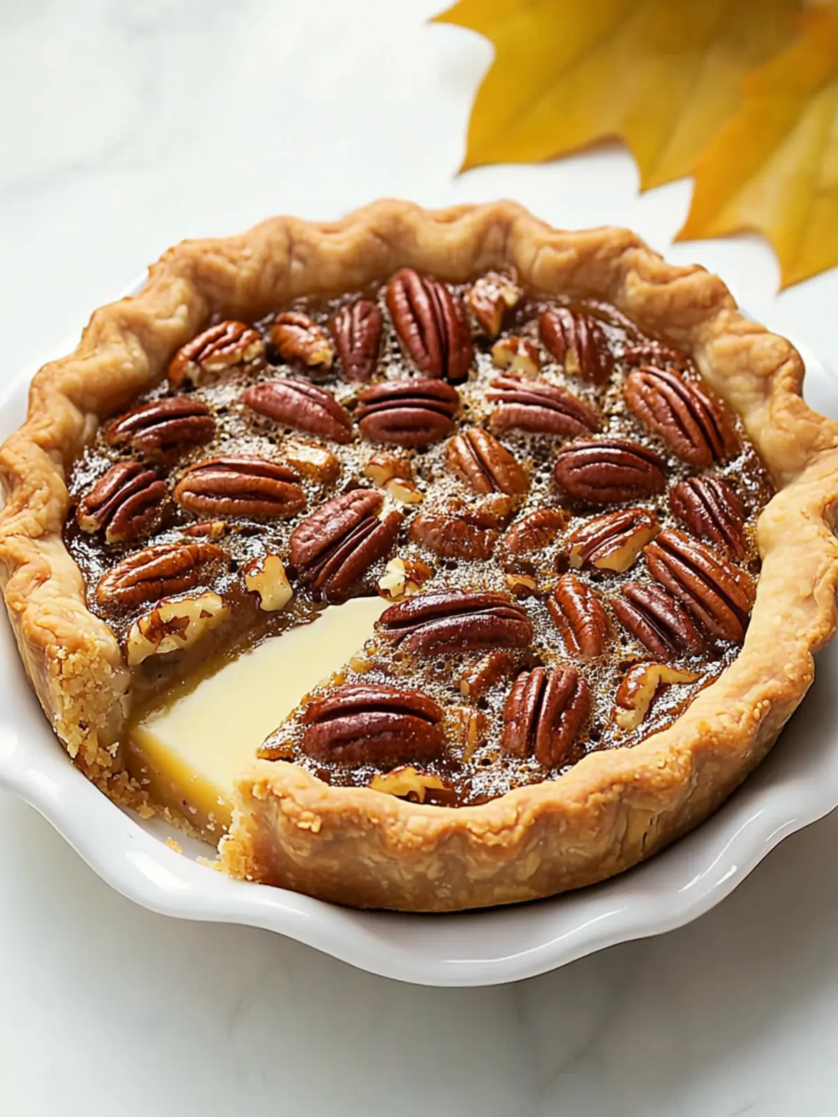 Irresistible Georgia Pecan Pie: A Slice of Southern Heaven 2 Georgia Pecan Pie