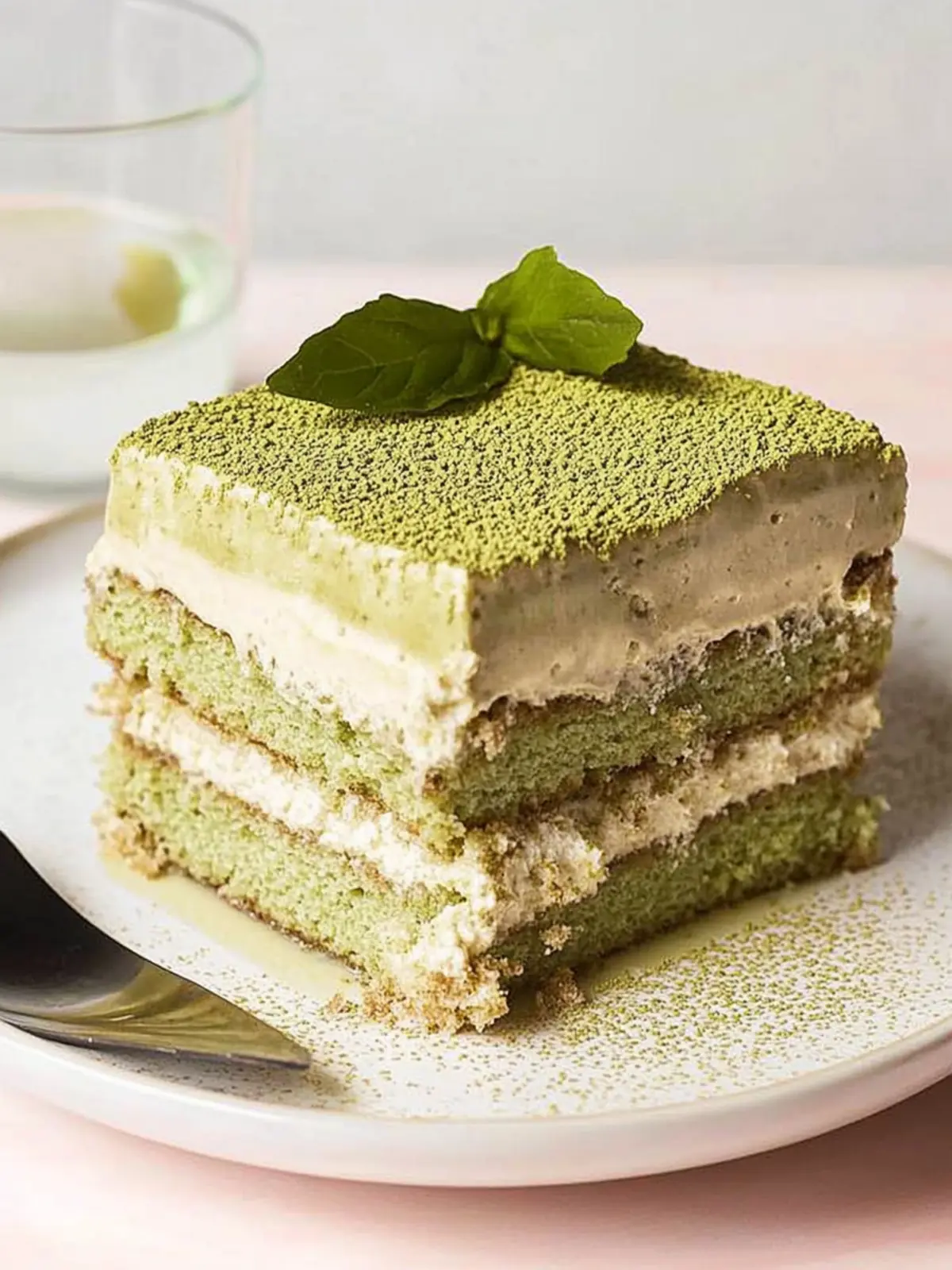 Irresistible Matcha Tiramisu for a Refreshing Dessert Experience 3 Matcha Tiramisu